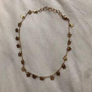 Butterfly choker